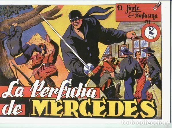 Fumetti: Facsimil: El Jinete Fantasma numero 046: La perfidia de Mercedes - Ambros