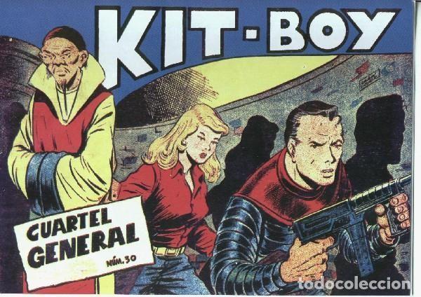 C&oacute;mics: Kit Boy 2a serie, facsimil numero 30 - Alan Doyer - Foto 1