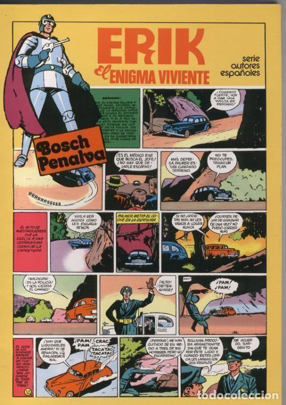 Comics: Erik el enigma viviente - Bosch Penalva