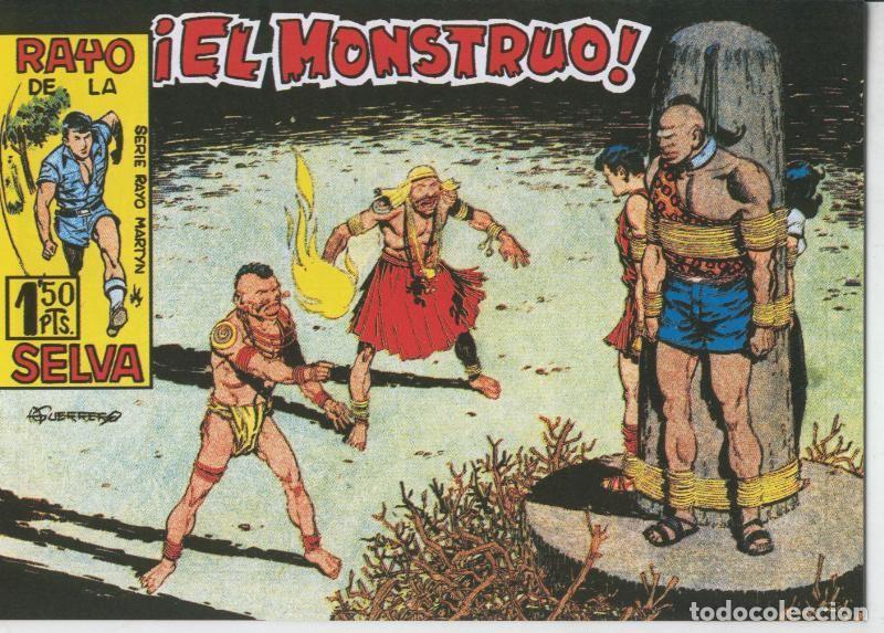 C&oacute;mics: Rayo de la Selva facsimil numero 11 - Antonio Guerrero - Foto 1