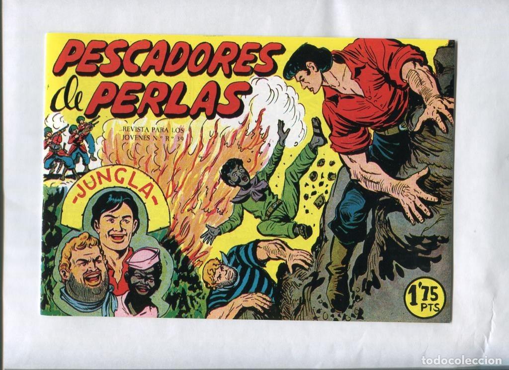 Comics: Facsimil: Jungla numero 22: Pescadores de perlas - Manuel Gago - Jose Ortiz