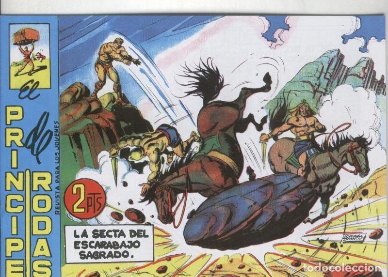 Comics: Facsimil: El Coloso numero 52: La secta del escarabajo sagrado - Manuel Lopez Blanco