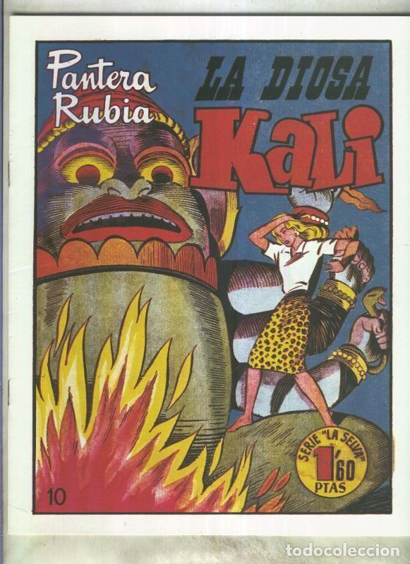 C&oacute;mics: Pantera Rubia facsimil: La diosa Kali - Varios - Foto 1