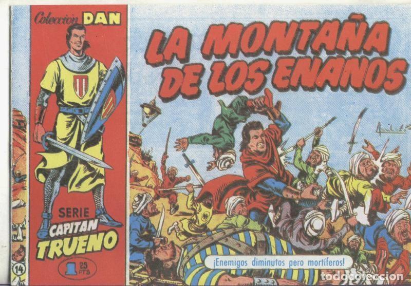 Comics: El Capitan Trueno edicion pirata numero 14 - Ambros