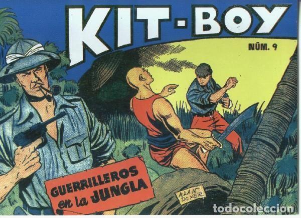 C&oacute;mics: Kit Boy 2a serie, facsimil numero 09 - Alan Doyer - Foto 1