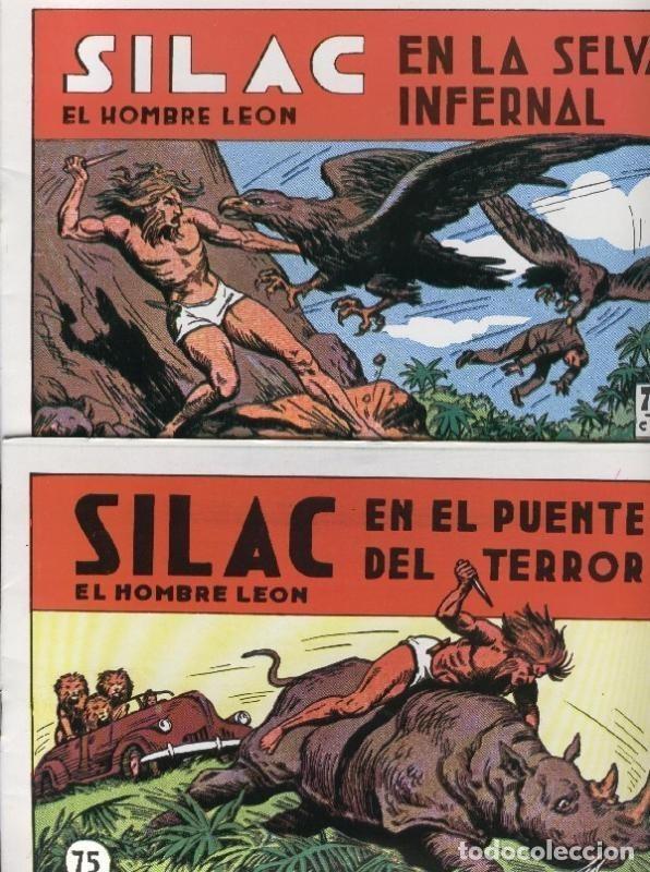 Fumetti: Silac hombre leon:, coleccion facsimil - Pertegaz