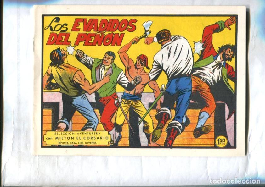 Comics : Facsimil: Milton el Corsario numero 116: Los evadidos del pe&ntilde;on - Va&ntilde;o