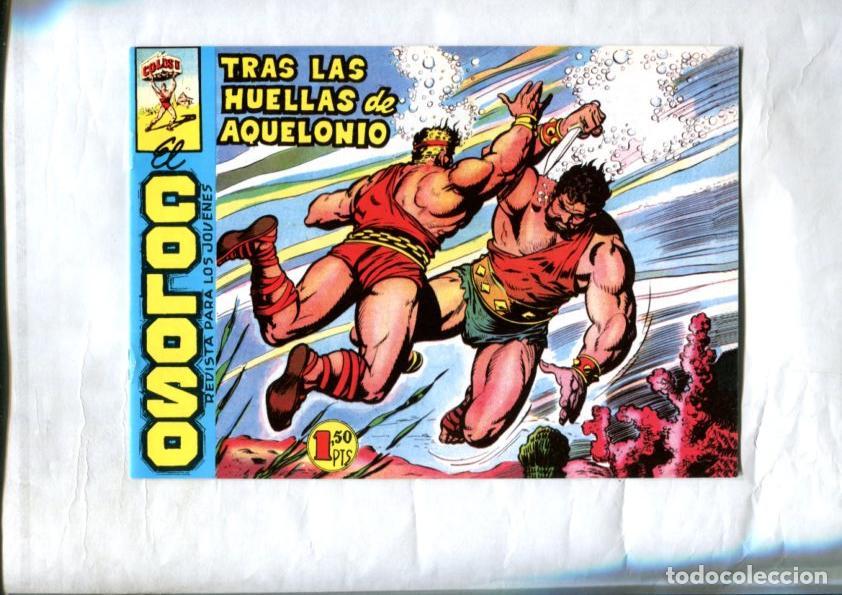 C&oacute;mics: Facsimil: El Coloso numero 33: Tras las huellas de Aquelonio - Manuel Lopez Blanco
