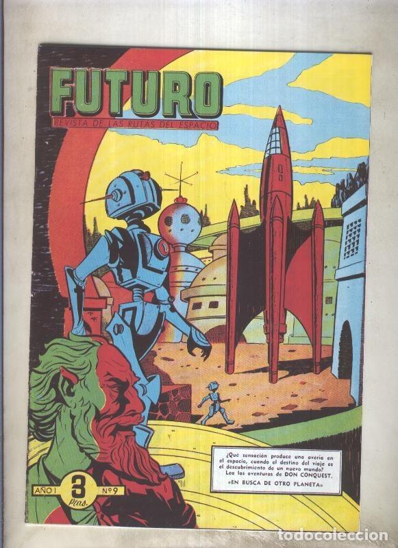 C&oacute;mics: Futuro de Cliper, facsimil numero 09 - Varios - Foto 1