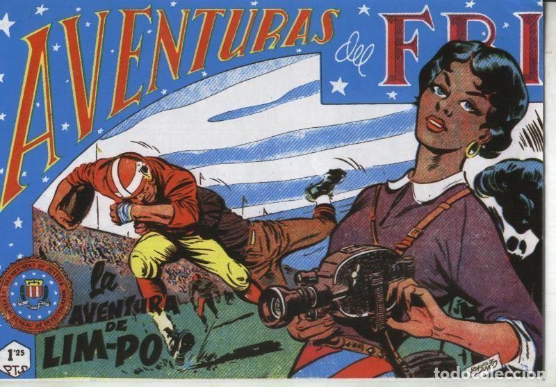 Comics: Facsimil Aventuras del FBI numero: la aventura de Lim-Po - Luis Bermejo
