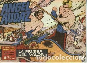 C&oacute;mics: Facsimil: Angel Audaz numero 07: la prueba del valor - Ripoll - Foto 1