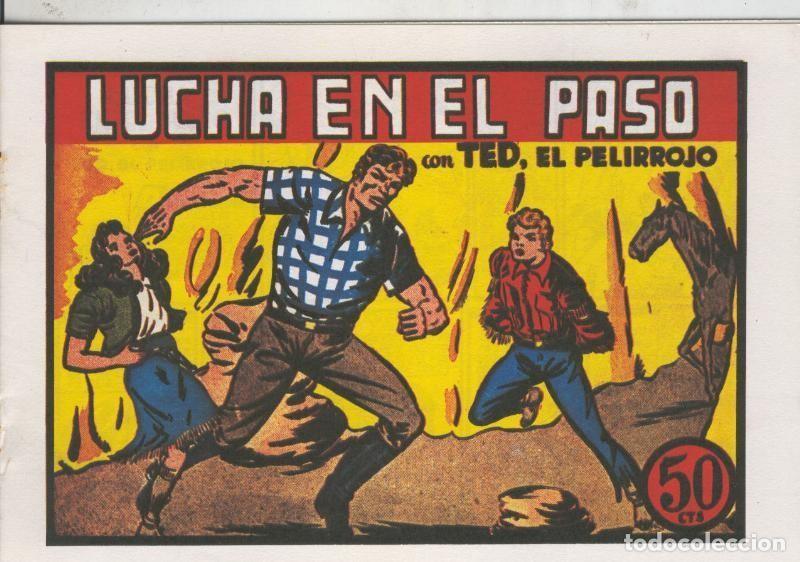 C&oacute;mics: Ted el pelirrojo facsimil numero 08: Lucha en el paso - Miguel Quesada - Foto 1