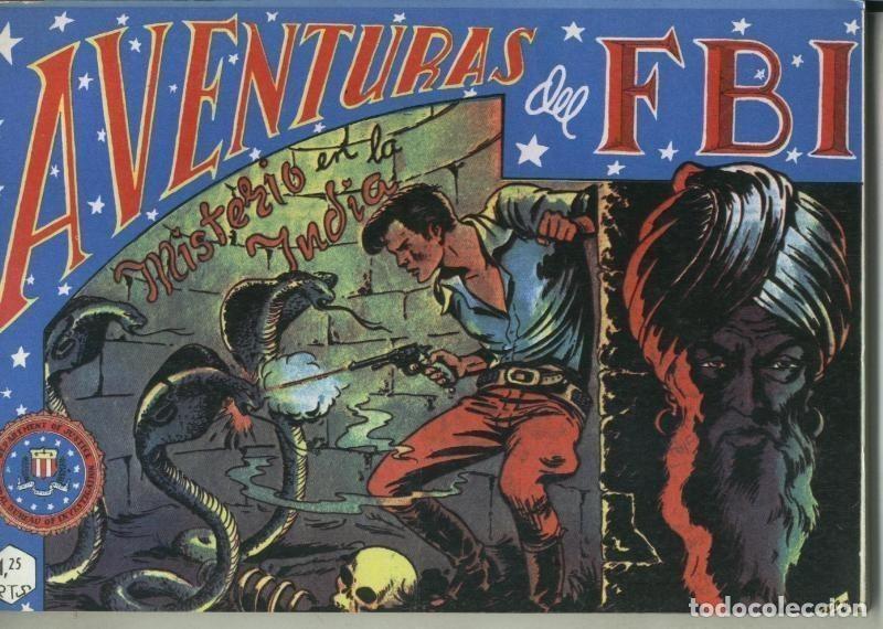 Comics: Aventuras del FBI tomo 2 - Luis Bermejo-Manuel Lopez Blanco