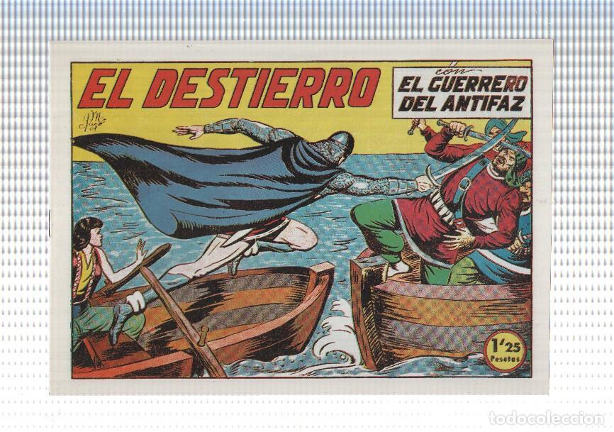 Comics: Facsimil: El Guerrero del Antifaz numero 133: El destierrro - Manuel Gago