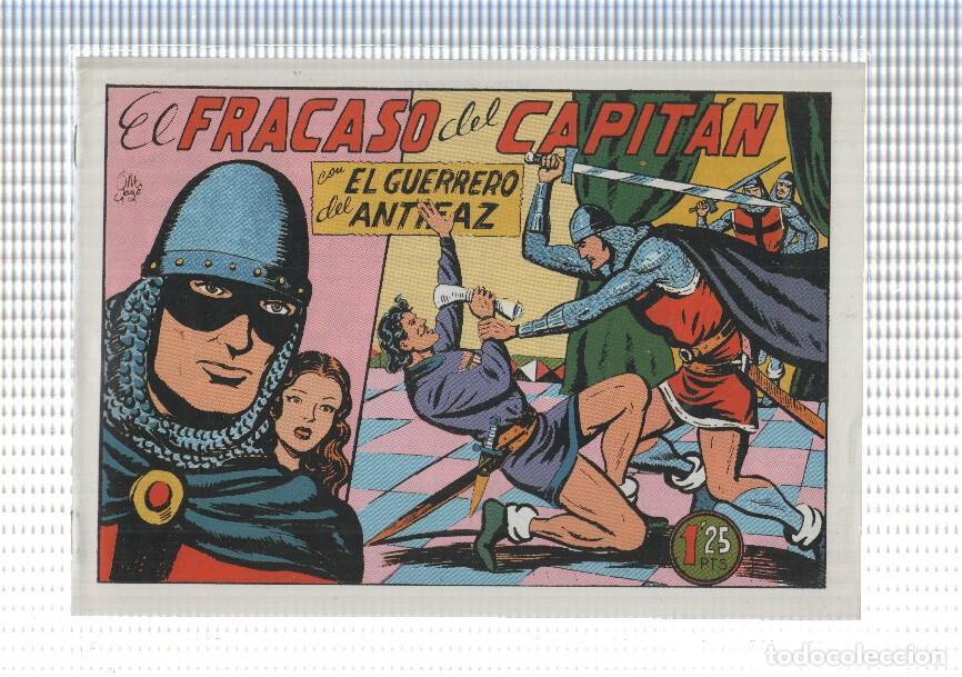 Comics : Facsimil: El Guerrero del Antifaz numero 170: El fracaso del capitan - Manuel Gago