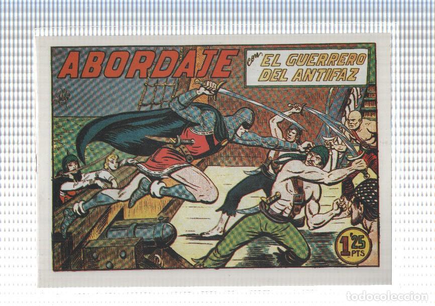 Fumetti: Facsimil: El Guerrero del Antifaz numero 185: Abordaje - Manuel Gago