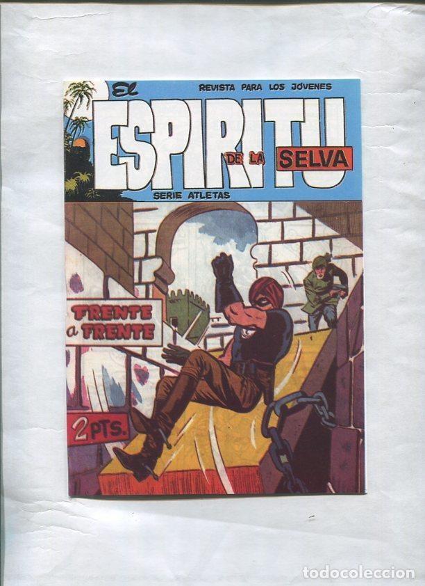 Comics: Facsimil: El Espiritu de la Selva numero 20: Frente a frente - Manuel Lopez Blanco
