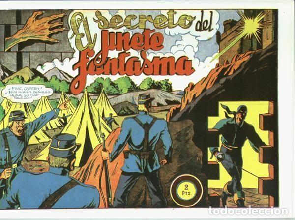 Comics: Facsimil: El Jinete Fantasma numero 062: El secreto del jinete fantasma - Ambros
