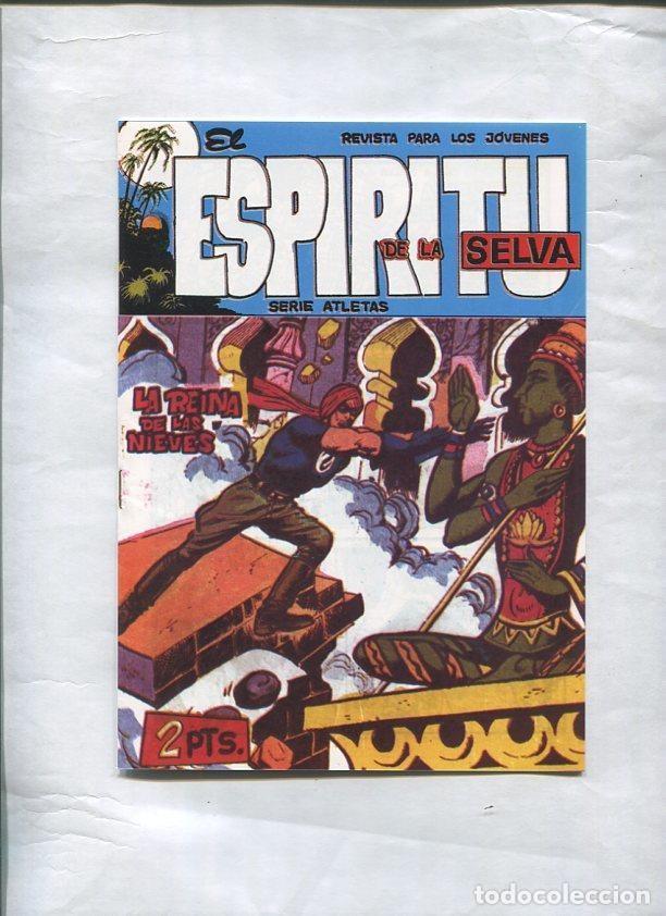 Comics: Facsimil: El Espiritu de la Selva numero 28: La reina de las nieves - Manuel Lopez Blanco
