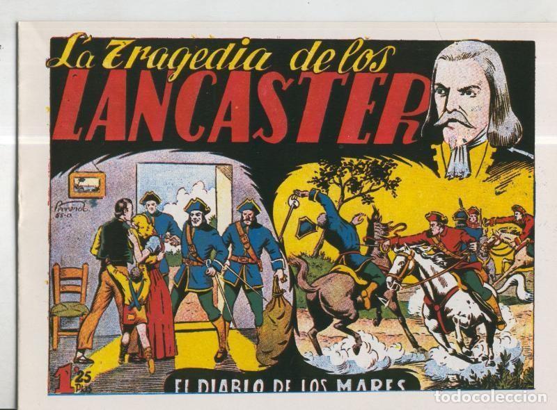 C&oacute;mics: El Diablo de los Mares facsimil numero 55: La tragedia de los Lancaster - Ferrando - Foto 1