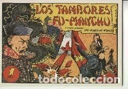 Fumetti: Los Tambores de Fu Manchu, coleccion facsimil - Jose Grau