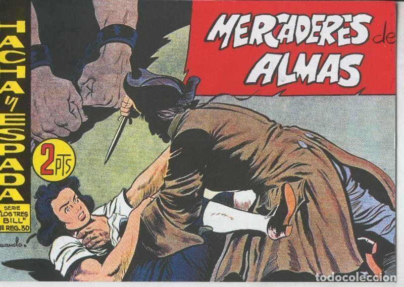 Comics: Hacha y Espada facsimil numero 40: Mercaderes de almas - Armando