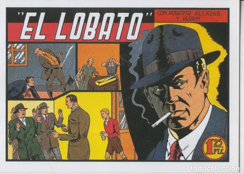 Fumetti: Facsimil: Roberto Alcazar y Pedrin numero 130: El lobato - Varios