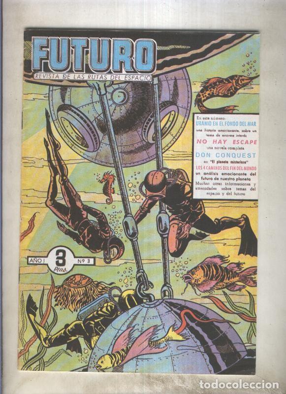 C&oacute;mics: Futuro de Cliper, facsimil numero 03 - Varios - Foto 1
