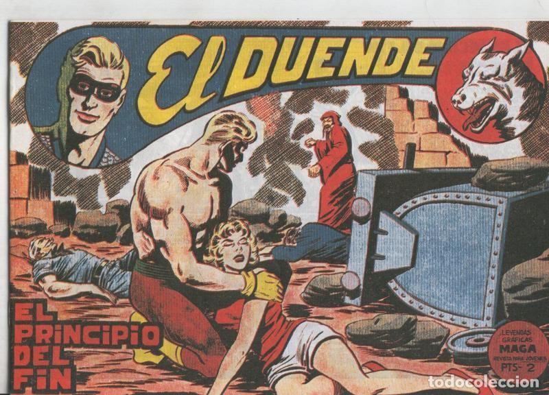 C&oacute;mics: El Duende, facsimil numero 27: El principio del fin - Varios - Foto 1