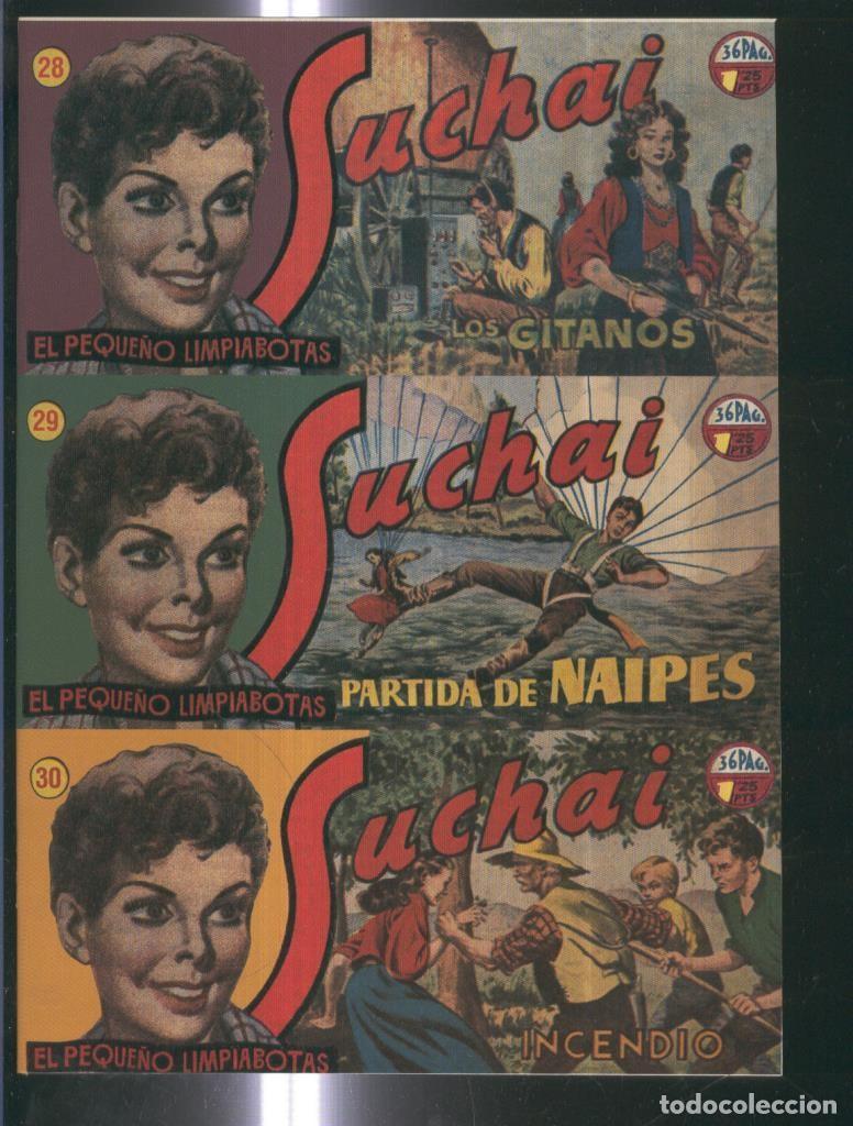 C&oacute;mics: Facsimil: Suchai 3 en 1 numero 028/030: Los gitanos - Paludetti - Foto 1