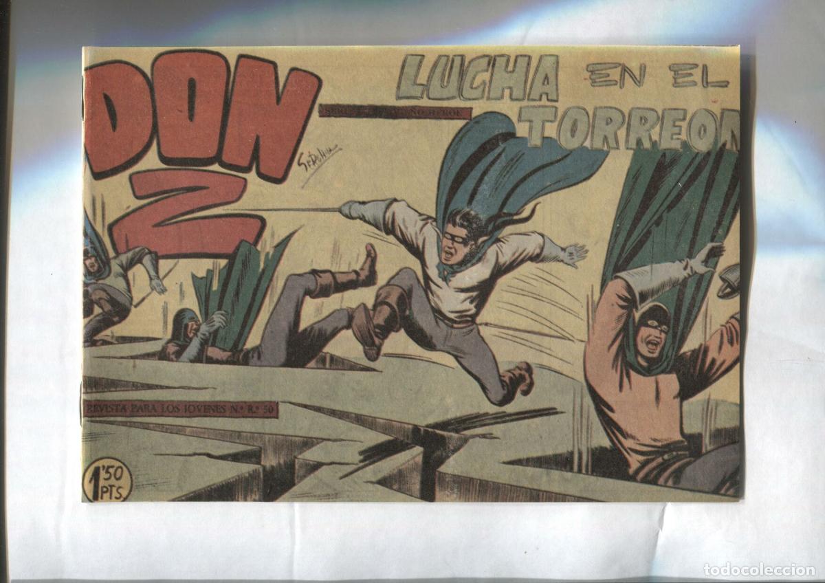 C&oacute;mics: Don Z, facsimil numero 10: Lucha en el torreon - Varios - Foto 1