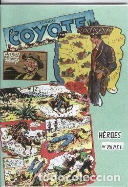 Comics: Heroes de Papel: El Coyote numero 09 (numerado 1 en trasera) - Mallorqui-Batet