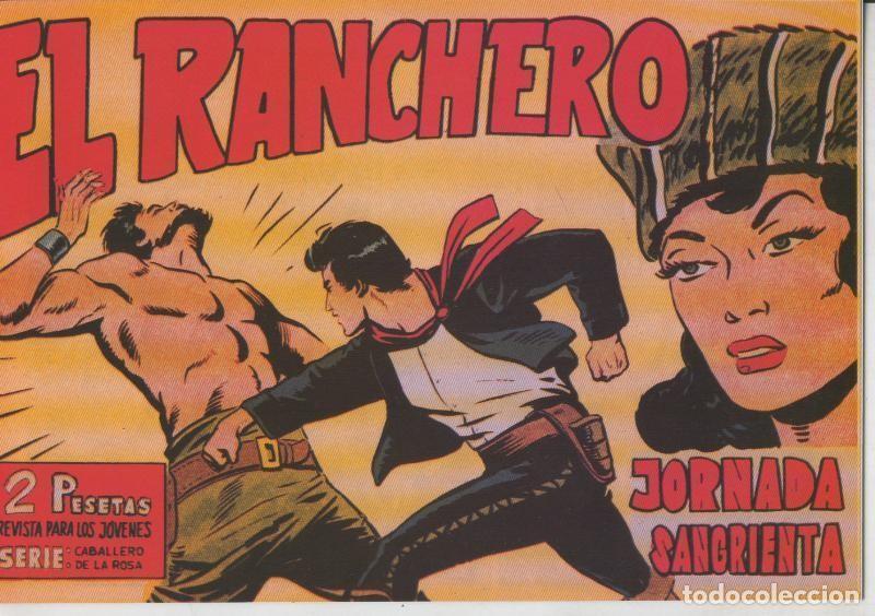 C&oacute;mics: El Ranchero facsimil numero 17: Jornada sangrienta - Varios - Foto 1