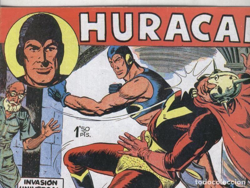 C&oacute;mics: Huracan, coleccion facsimil - Manuel Lopez Blanco - Foto 1