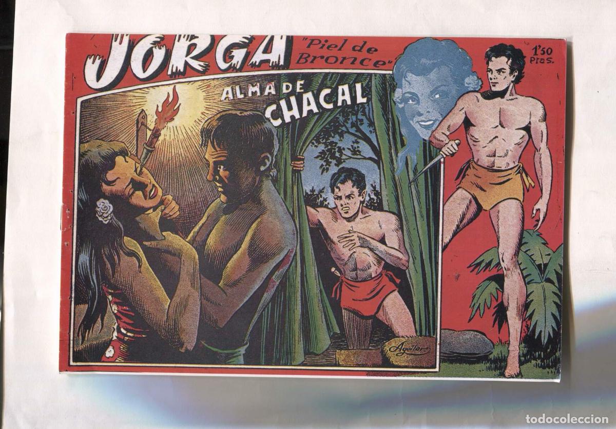 C&oacute;mics: Facsimil: Jorga piel de bronce numero 03: Alma de chacal - Ferrando - Foto 1