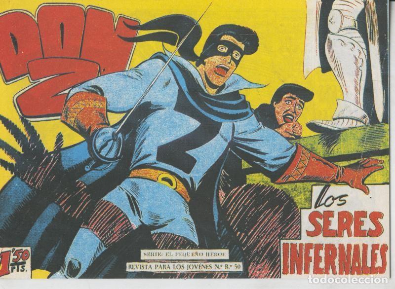 C&oacute;mics: Don Z, facsimil numero 70: Los seres infernales - Varios - Foto 1