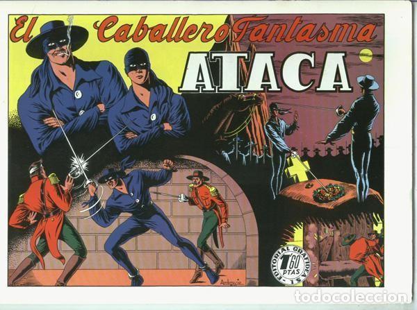 Comics: El Jinete Fantasma facsimil numero 005: El caballero fantasma ataca - Ambros
