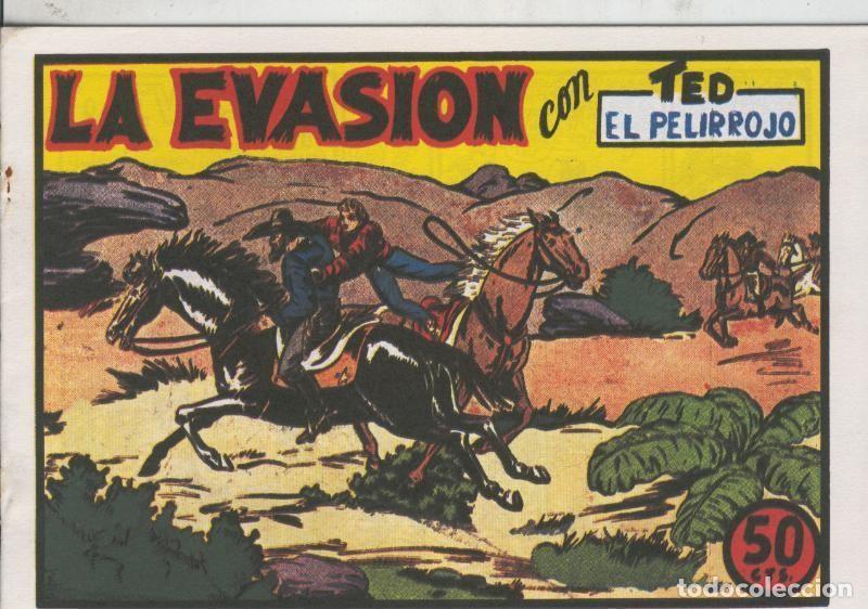 C&oacute;mics: Ted el pelirrojo facsimil numero 11: La evasion - Miguel Quesada - Foto 1