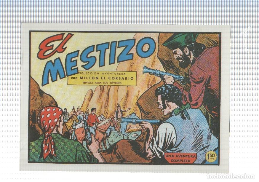 C&oacute;mics: Facsimil: Milton el Corsario numero 070: El mestizo - Va&ntilde;o - Foto 1