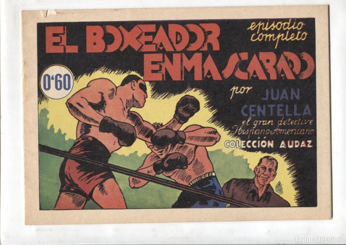 C&oacute;mics: Facsimil: Juan Centella : El boxeador enmascarado - Cossio - Foto 1