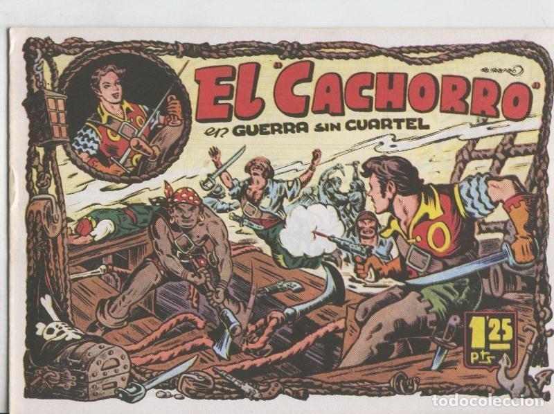 Comics: El Cachorro facsimil numero 049: Guerra sin cuartel - Iranzo