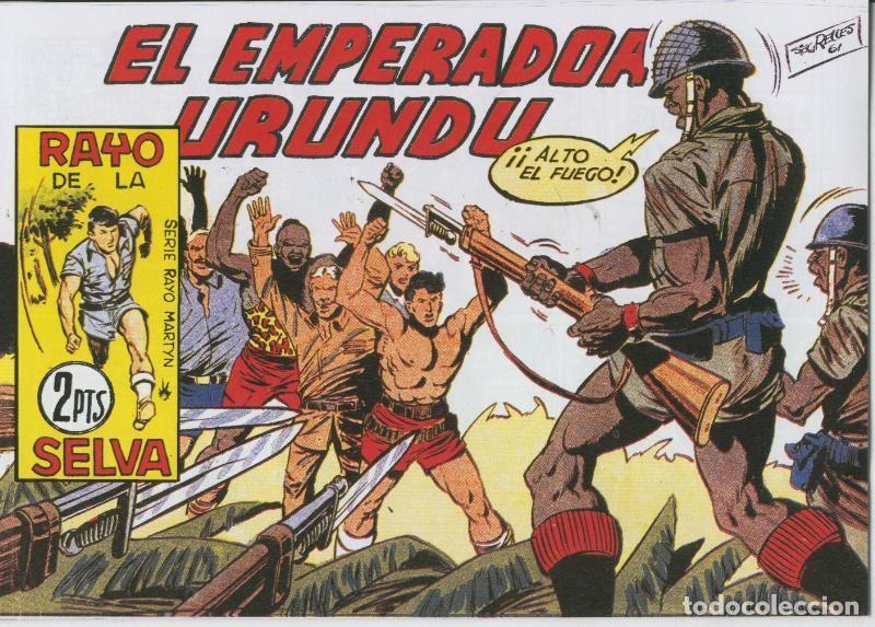 C&oacute;mics: Rayo de la Selva facsimil numero 61 - Antonio Guerrero - Foto 1