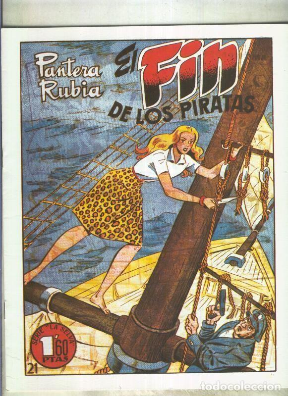 C&oacute;mics: Pantera Rubia facsimil: El fin de los piratas - Varios - Foto 1