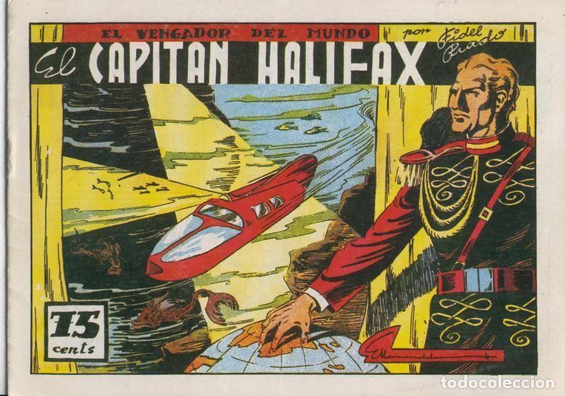 Comics: Facsimil numeros 1 del CAH: El Vengador del mundo - Varios