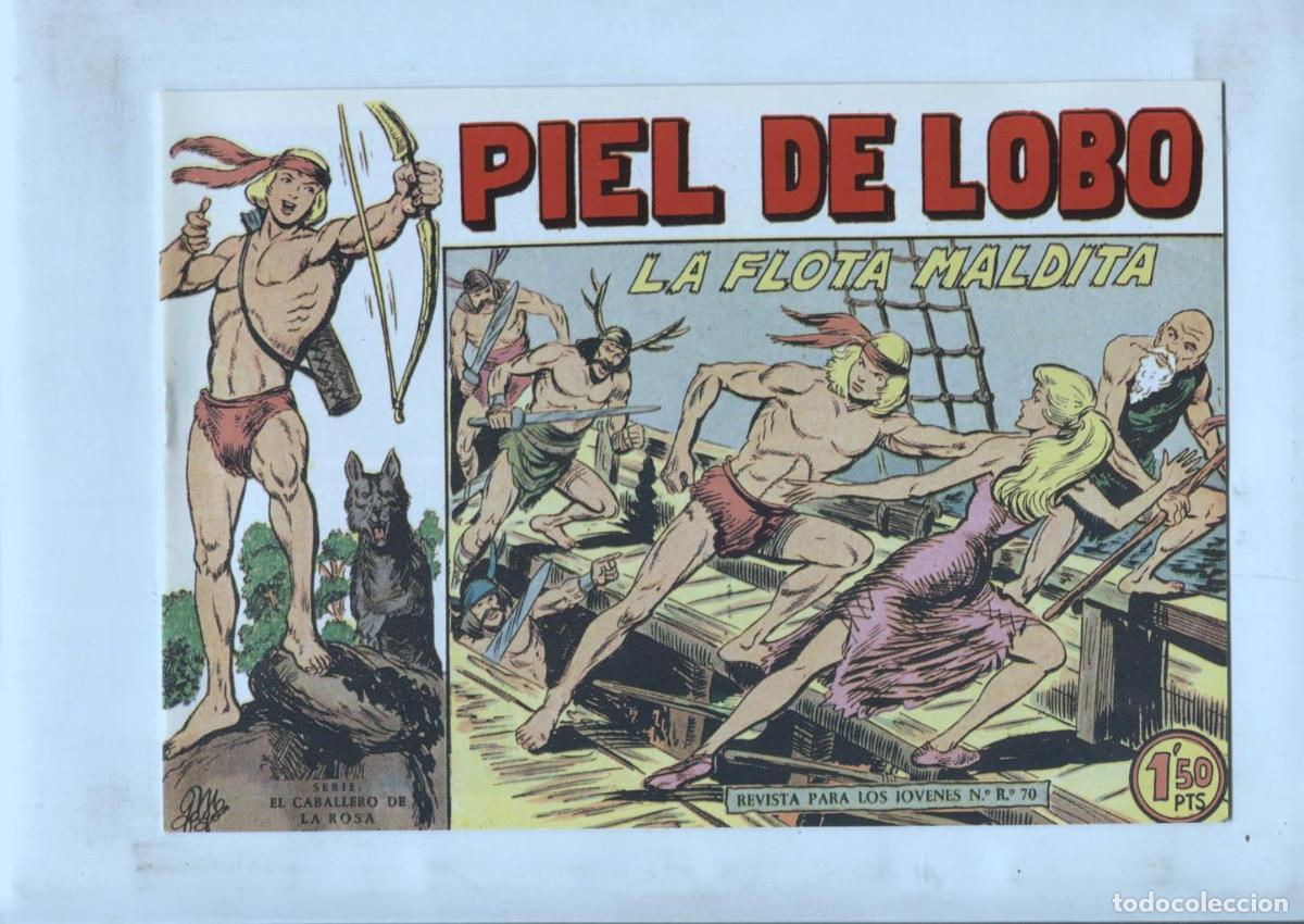 Fumetti: Facsimil: Piel de Lobo numero 29: la flota maldita - Manuel Gago