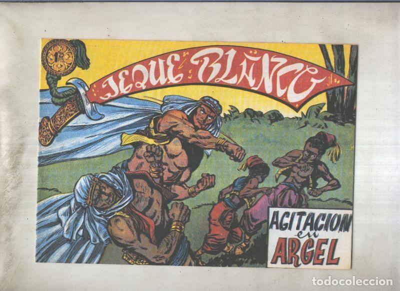 C&oacute;mics: Jeque Blanco facsimil numero 014: Agitacion en Argel - Laffond - Armando - Foto 1