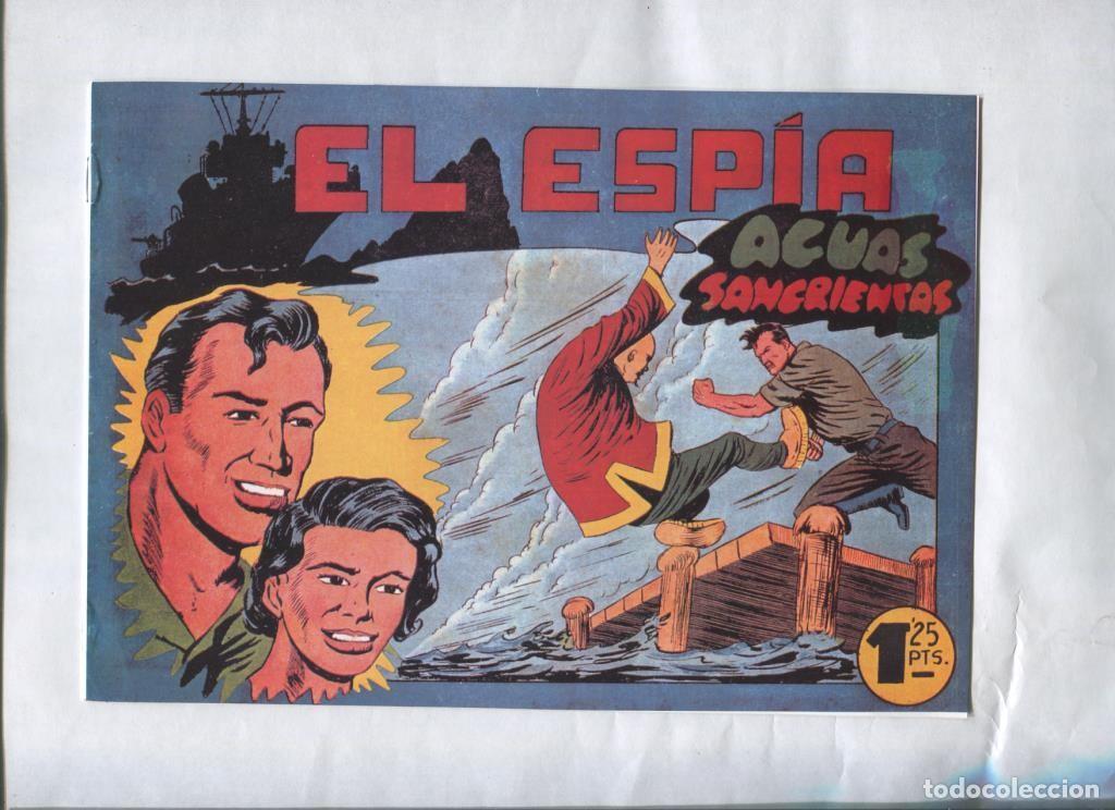 Comics: Facsimil: El Espia numero 20: Aguas sangrientas - Jose Ortiz, varios
