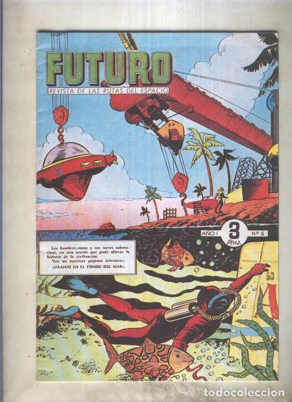 C&oacute;mics: Futuro de Cliper, facsimil numero 05 - Varios - Foto 1