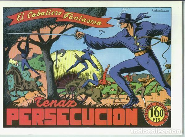 Comics: El Jinete Fantasma facsimil numero 003: Tenaz persecucion - Ambros