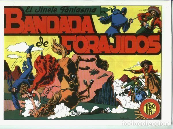 Comics : El Jinete Fantasma facsimil numero 011; Banda de forajidos - Ambros